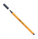 761-ROTULADOR PUNTA FINA POINT 88 0.4MM GRIS PAYNE STABILO 88/98