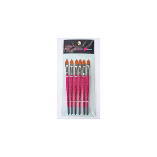 7655-Pryse 6102012 pincel para bellas artes 6 pieza(s)