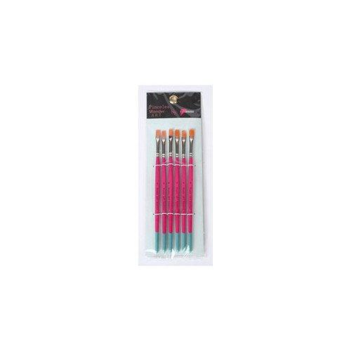 7656-Pryse 6110006 pincel para bellas artes 6 pieza(s)