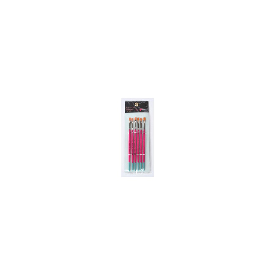 7656-Pryse 6110006 pincel para bellas artes 6 pieza(s)