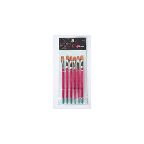 7657-Pryse 6110010 pincel para bellas artes 6 pieza(s)