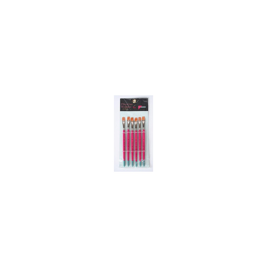 7657-Pryse 6110010 pincel para bellas artes 6 pieza(s)