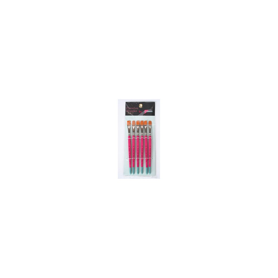 7658-Pryse 6110012 pincel para bellas artes 6 pieza(s)