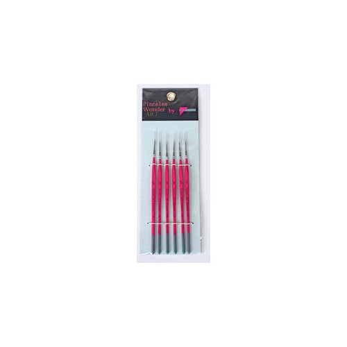 7659-Pryse 6110997 pincel para bellas artes 6 pieza(s)