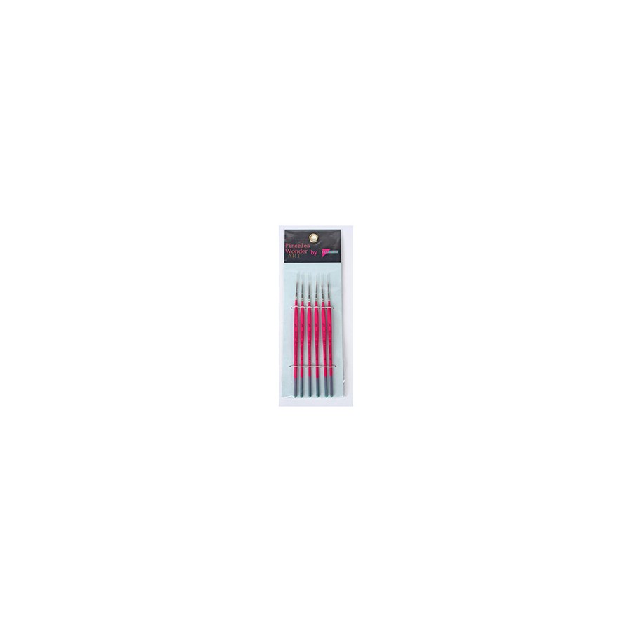 7659-Pryse 6110997 pincel para bellas artes 6 pieza(s)