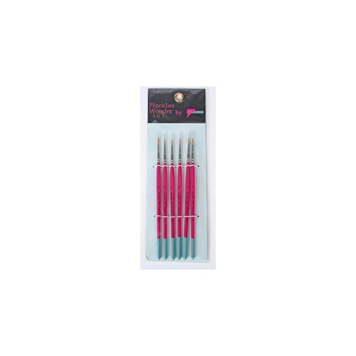 7661-Pryse 6111000 pincel para bellas artes 6 pieza(s)