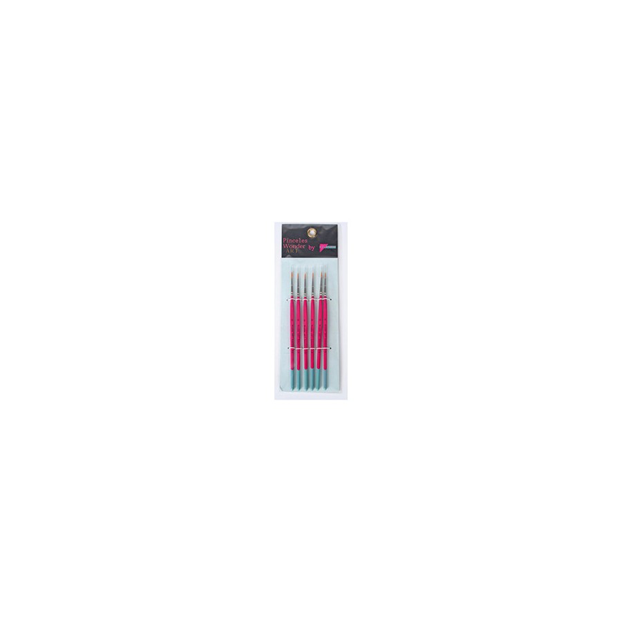 7661-Pryse 6111000 pincel para bellas artes 6 pieza(s)