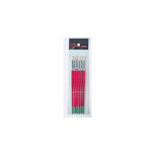 7667-Pryse 6121004 pincel para bellas artes 6 pieza(s)