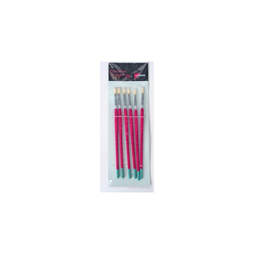 7669-Pryse 6121008 pincel para bellas artes 6 pieza(s)