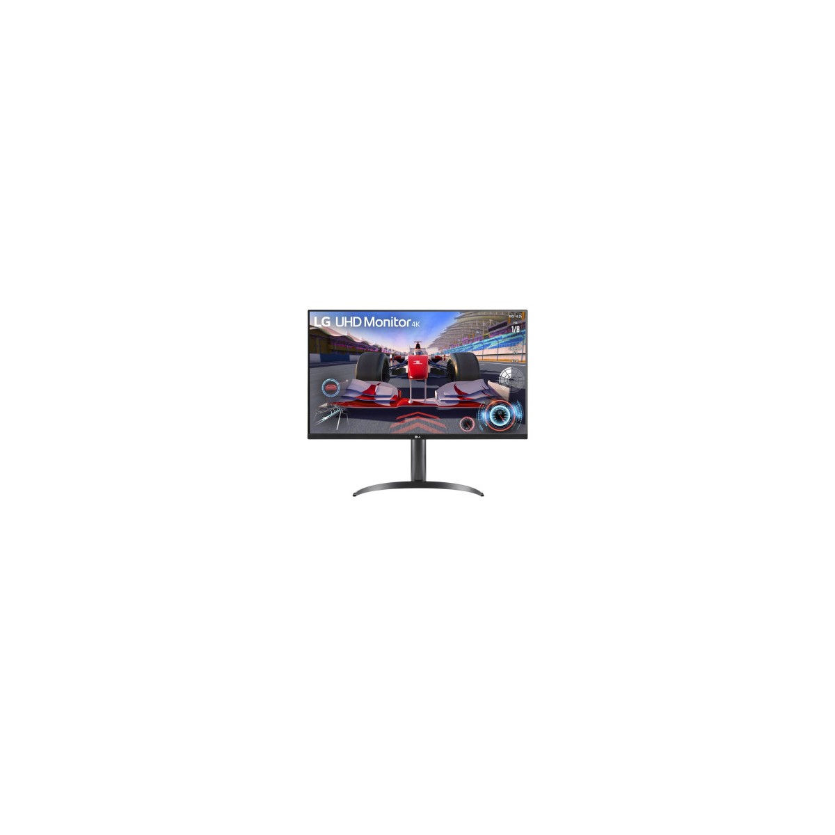 LG 32UR550K B pantalla para PC 80 cm 315 3840 x 2160 Pixeles 4K Ultra HD LCD Negro