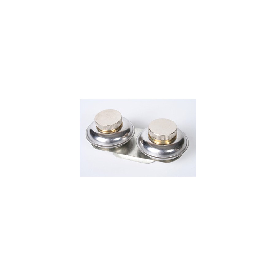 7692-Pryse 6060064 lata de aceite Plata Acero