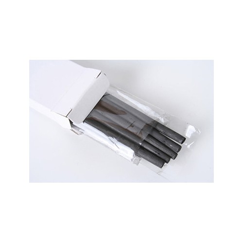 7699-CAJA 10 BARRAS CARBONCILLOS No.7 - 7 X 135 MM WONDER ART BY PRYSE 6210007