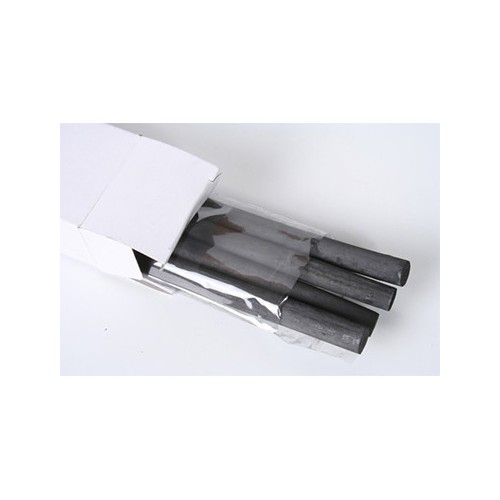 7700-CAJA 10 BARRAS CARBONCILLOS No.10 - 10 X 135 MM WONDER ART BY PRYSE 6210010