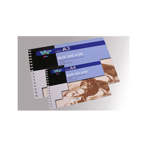 7707-Pryse 6230041 papel decorativo Bloc de hojas de papel para bellas artes 32 hojas