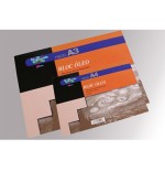 7712-Pryse 6230062 papel decorativo Bloc de hojas de papel para bellas artes 12 hojas