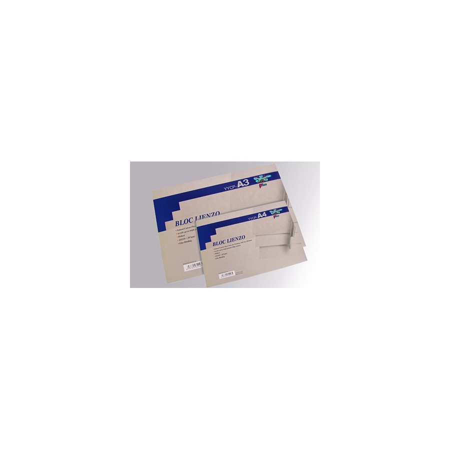 7713-Pryse 6230072 papel decorativo Bloc de hojas de papel para bellas artes 10 hojas