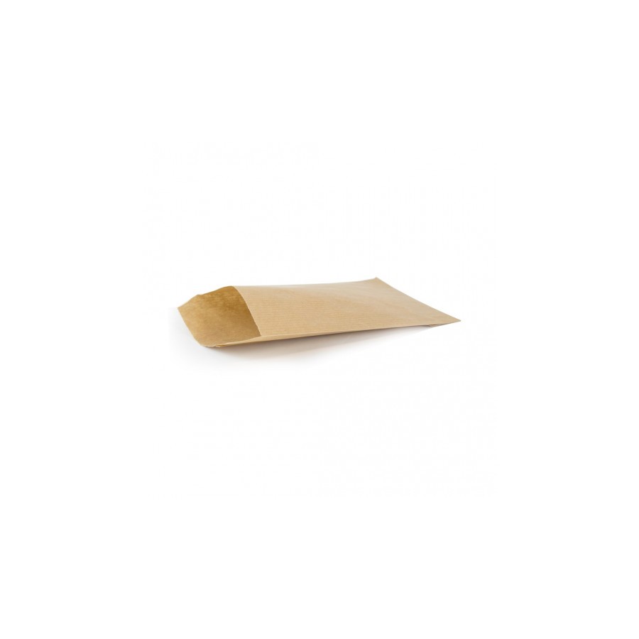 7714-EMBALAJE 2500 SOBRES PAPEL KRAFT MARRON PLANO 50 MEDIDAS 10X18CM PRYSE 7005002