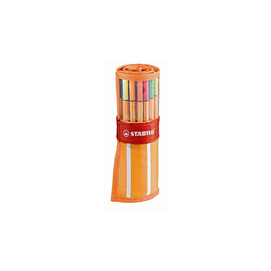 772-ESTUCHE 30 ROTULADORES PUNTA FINA 0,4MM. POINT 88 COLORES NEON STABILO 8830-2 772-ESTUCHE 30 ROTULADORES PUNTA FINA 0,4MM. POINT 88 COLORES NEON STABILO 8830-2