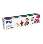 7727-Milan 913505G compuesto para ceramica y modelaje Pasta para modelar 710 g Multicolor 5 pieza(s)