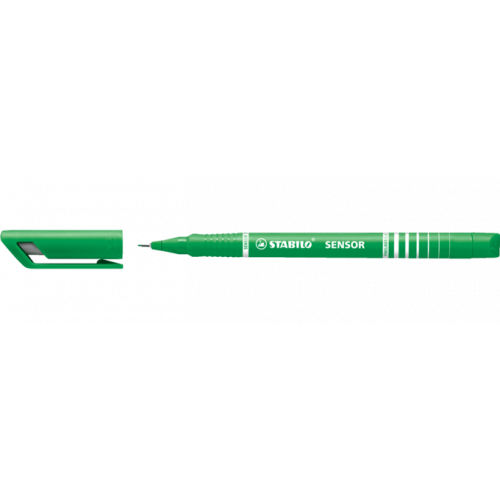774-ROTULADOR SENSOR PUNTA FINA 0,3MM. VERDE STABILO 189/36