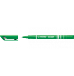 774-ROTULADOR SENSOR PUNTA FINA 0,3MM. VERDE STABILO 189/36