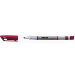 775-ROTULADOR SENSOR PUNTA FINA 0,3MM. ROJO STABILO 189/40