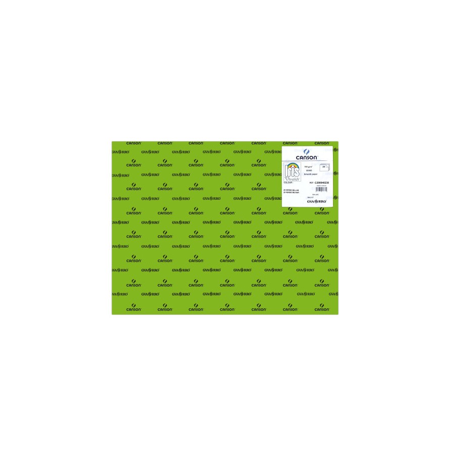 7754-PACK 25 HOJAS CARTULINA IRIS 50X65 185G VERDE BILLAR CANSON C200040238 7754-PACK 25 HOJAS CARTULINA IRIS 50X65 185G VERDE BILLAR CANSON C200040238
