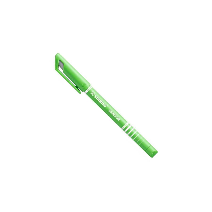 776-ROTULADOR SENSOR PUNTA FINA 0,3MM. VERDE CLARO STABILO 189/43 776-ROTULADOR SENSOR PUNTA FINA 0,3MM. VERDE CLARO STABILO 189/43