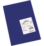 7772-PACK 50 HOJAS CARTULINA IRIS A4 185G AZUL ULTRAMAR CANSON C200040169