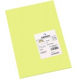 7777-PACK 50 HOJAS CARTULINA IRIS A4 185G VERDE MANZANA CANSON C200040171