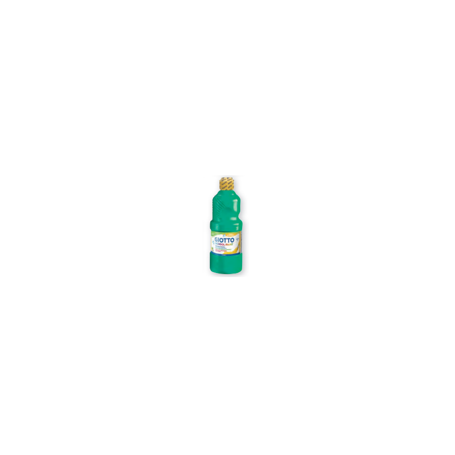 7781-Giotto Tempera Escolar 500 ml Botella Verde 7781-Giotto Tempera Escolar 500 ml Botella Verde