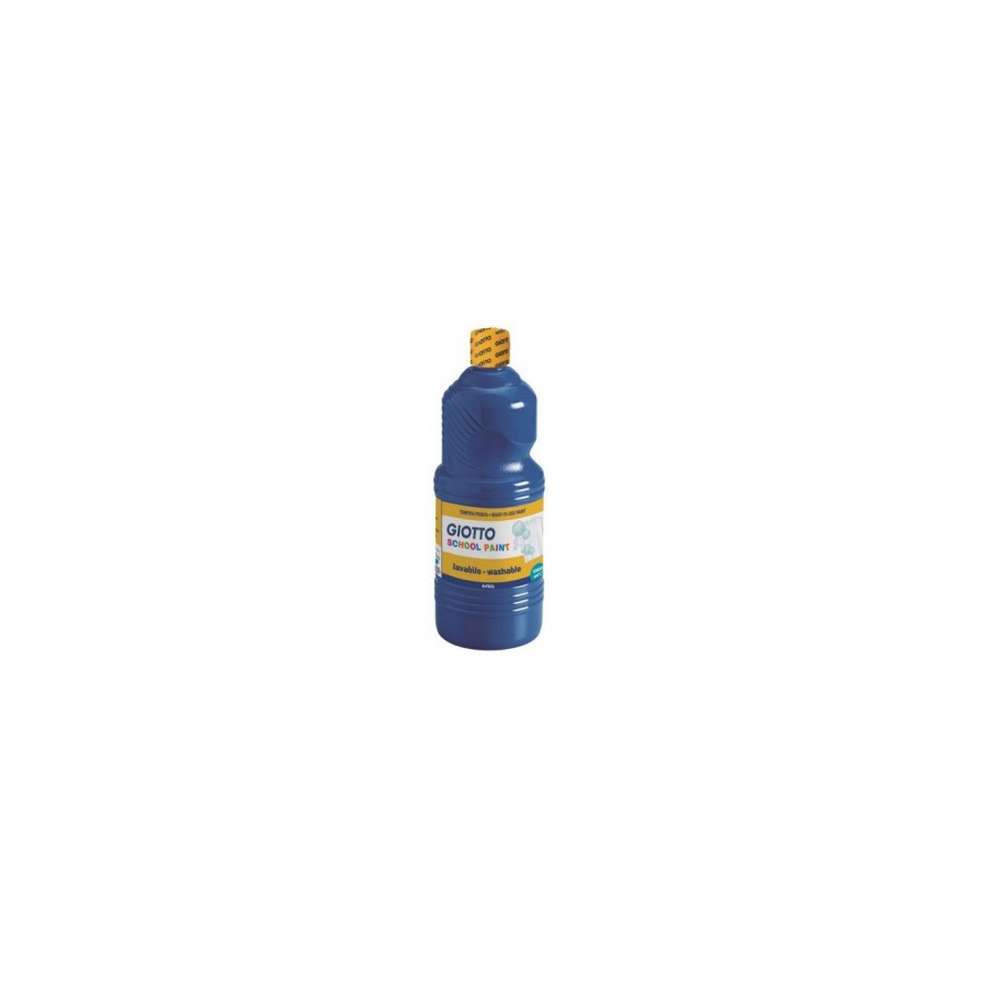 7782-Giotto F535317 tempera 500 ml Botella Azul 7782-Giotto F535317 tempera 500 ml Botella Azul