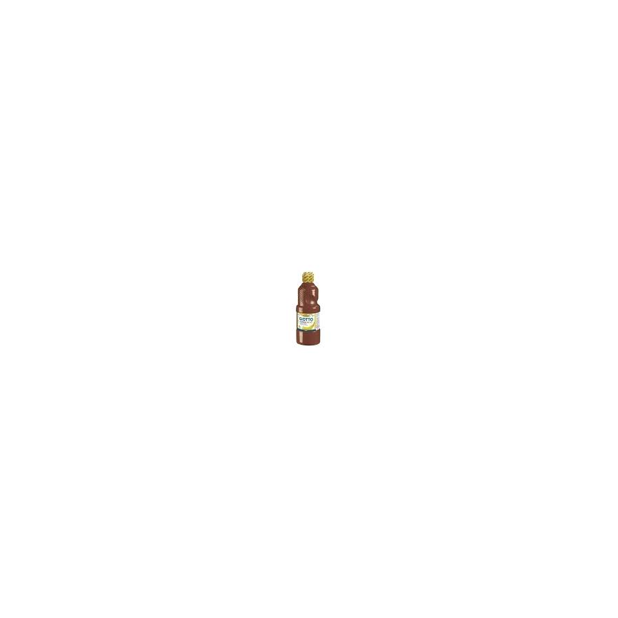 7788-Giotto Tempera Escolar 500 ml Botella Marron