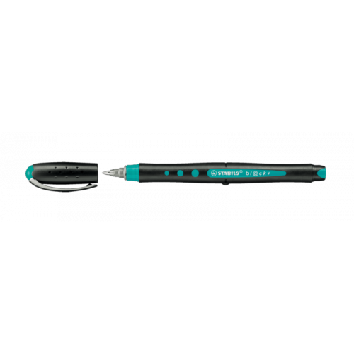779-ROLLER BLACK + FINE PUNTA F PRECISION COLOR TURQUESA STABILO 1016/51
