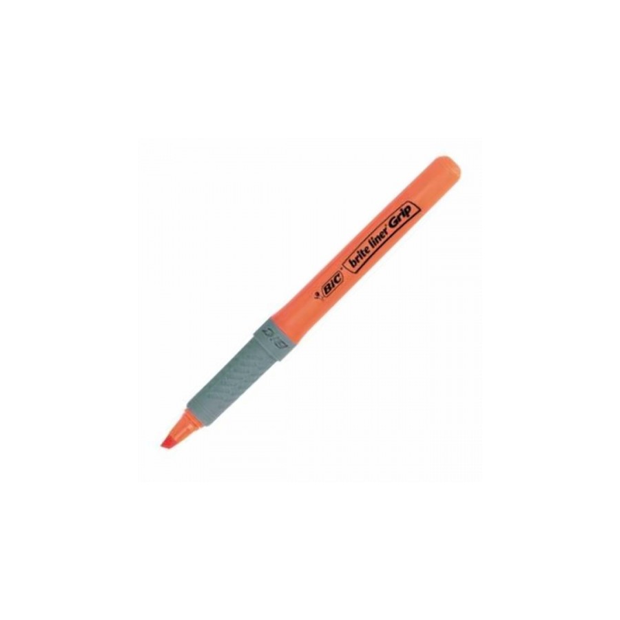 7795-MARCADOR FLUORESCENTE HIGHLIGHTER GRIP TRAZO 1,5-3,3MM. NARANJA BIC 811933 7795-MARCADOR FLUORESCENTE HIGHLIGHTER GRIP TRAZO 1,5-3,3MM. NARANJA BIC 811933