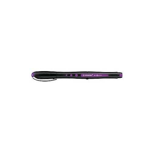 780-ROLLER BLACK + FINE PUNTA F PRECISION COLOR LILA STABILO 1016/58