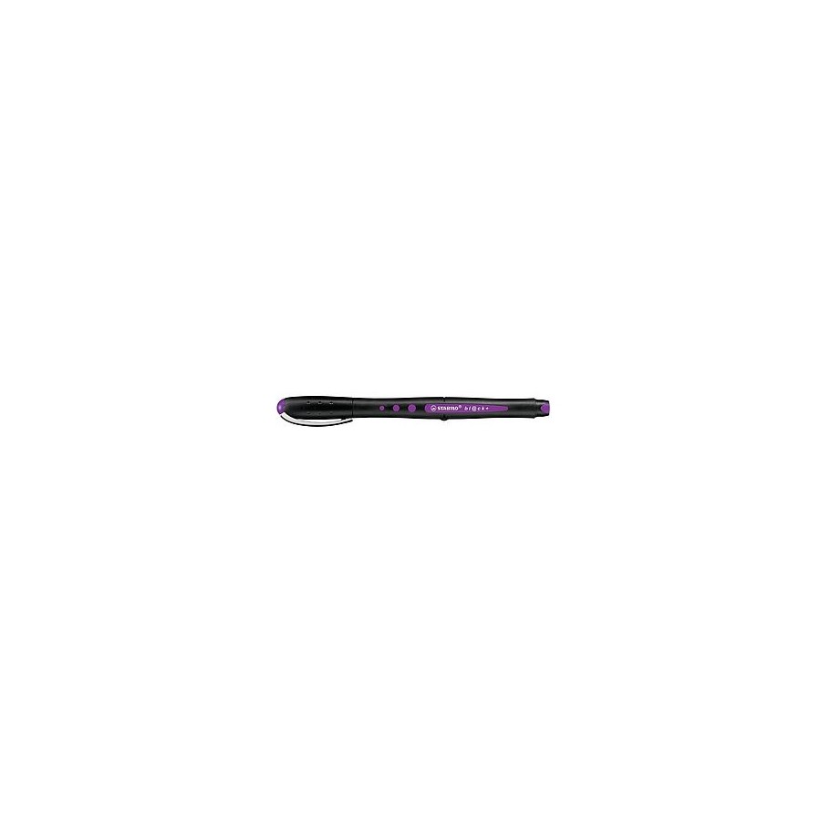 780-ROLLER BLACK + FINE PUNTA F PRECISION COLOR LILA STABILO 1016/58 780-ROLLER BLACK + FINE PUNTA F PRECISION COLOR LILA STABILO 1016/58