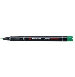 781-MARCADOR PERMANENTE PUNTA SUPERFINA OHPEN UNIVERSAL 0,4MM VERDE STABILO 841/36
