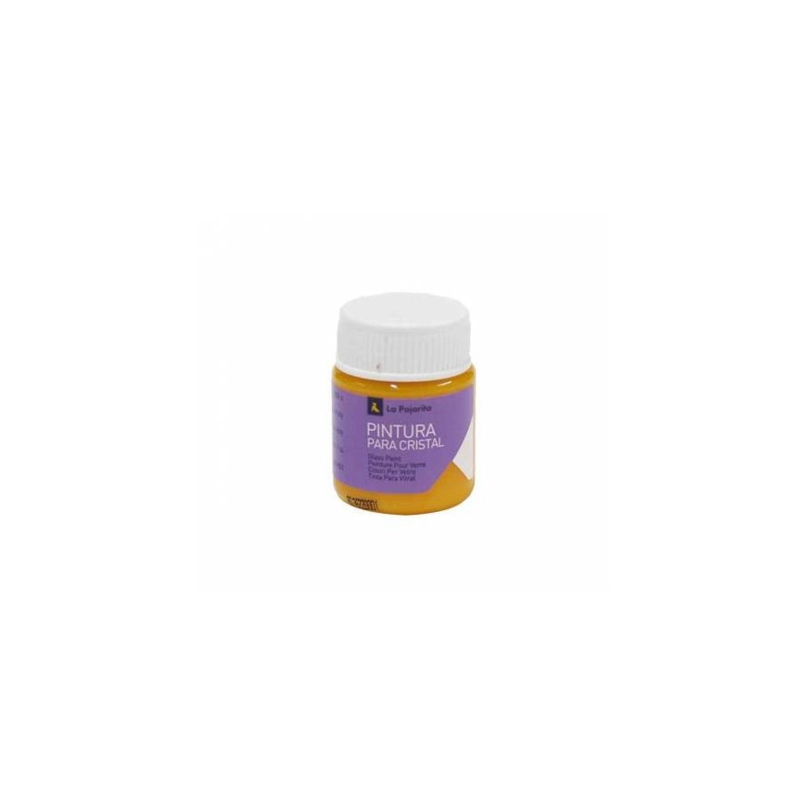 7815-PINTURA PARA CRISTAL AL AGUA CA-02 AMARILLO. 25ML LA PAJARITA 188971 7815-PINTURA PARA CRISTAL AL AGUA CA-02 AMARILLO. 25ML LA PAJARITA 188971