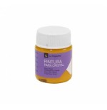 7815-PINTURA PARA CRISTAL AL AGUA CA-02 AMARILLO. 25ML LA PAJARITA 188971