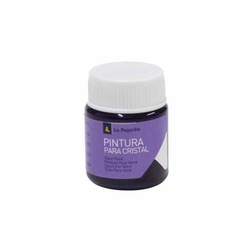 7817-PINTURA PARA CRISTAL AL AGUA CA-05 VIOLETA. 25ML LA PAJARITA 189271