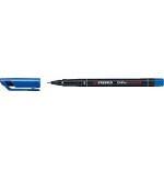 783-MARCADOR PERMANENTE PUNTA SUPERFINA OHPEN UNIVERSAL 0,4MM. AZUL STABILO 841/41