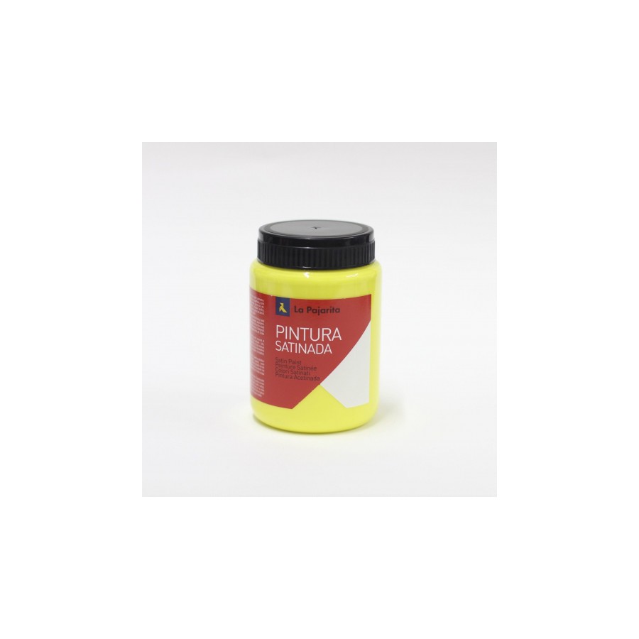 7835-La Pajarita Pintura satinada l-01 amarillo limon