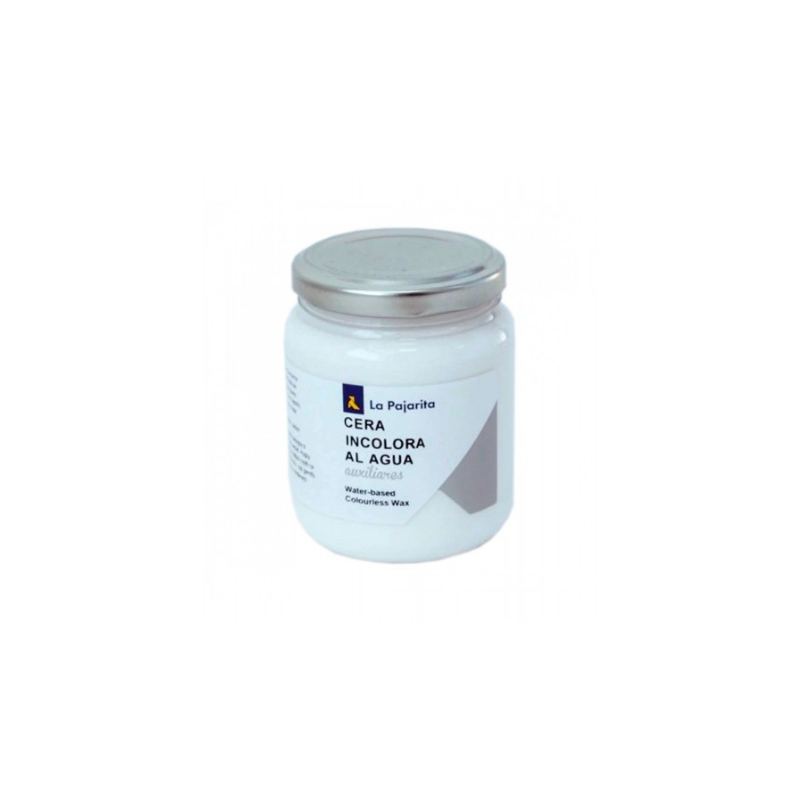 7850-CERA NATURAL AL AGUA. 175ML LA PAJARITA 130937