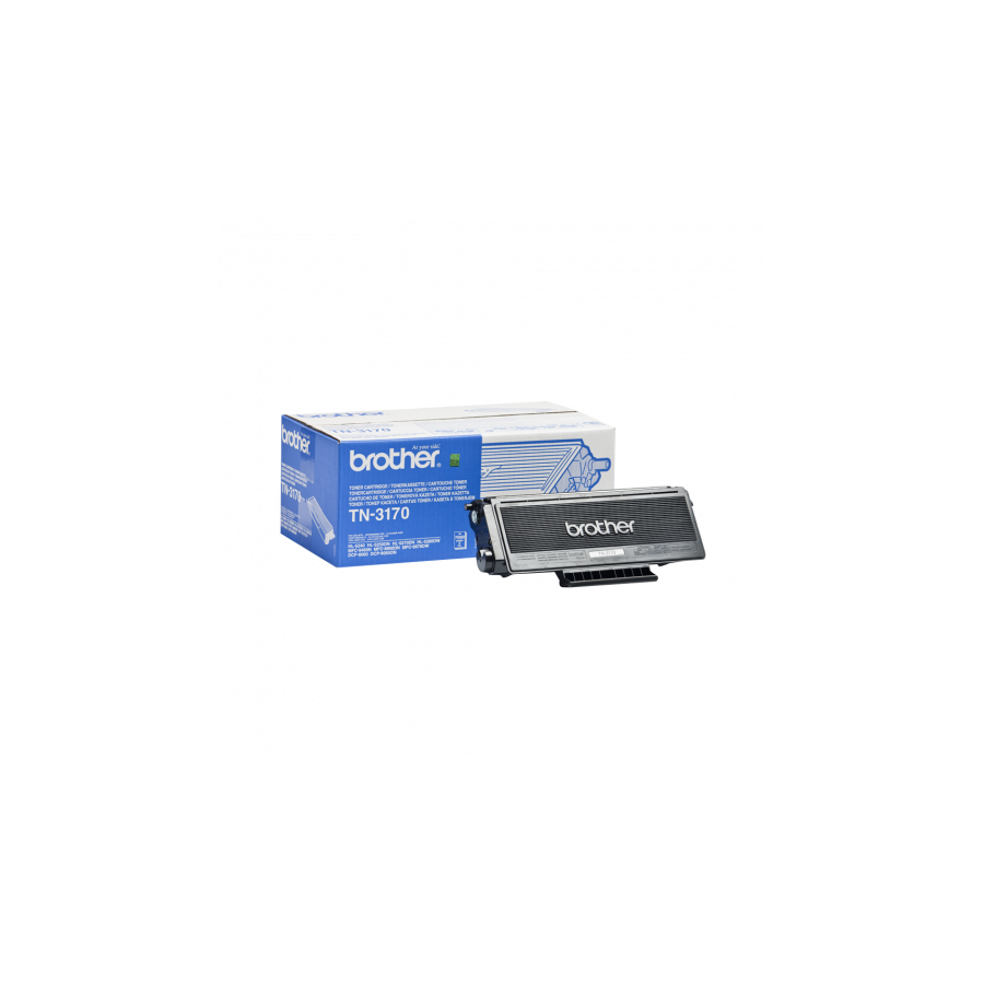 7852-BROTHER TONER TN3170 NEGRO