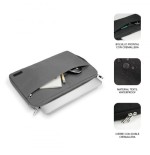 7859-SUBBLIM Funda Ordenador Urban Laptop Sleeve 13,3-14" Grey