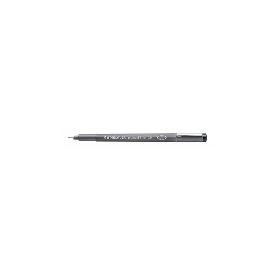 7875-ROTULADOR CALIBRADO PIGMENT LINER 308, 0,6MM, NEGRO STAEDTLER 308 06-9 7875-ROTULADOR CALIBRADO PIGMENT LINER 308, 0,6MM, NEGRO STAEDTLER 308 06-9
