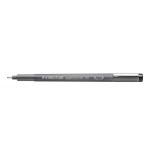 7877-ROTULADOR CALIBRADO PIGMENT LINER 308, 0,8MM, NEGRO STAEDTLER 308 08-9