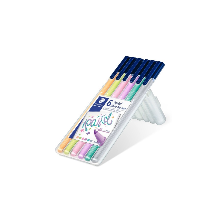 7882-ESTUCHE 6 PZASTRIPLUS COLOR 323, SURT. NEON STAEDTLER 323SB6CS01 7882-ESTUCHE 6 PZASTRIPLUS COLOR 323, SURT. NEON STAEDTLER 323SB6CS01