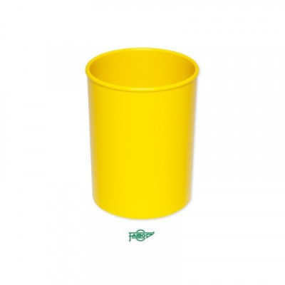 CUBILETE PLaSTICO COLOR AMARILLO FAIBO 206 05